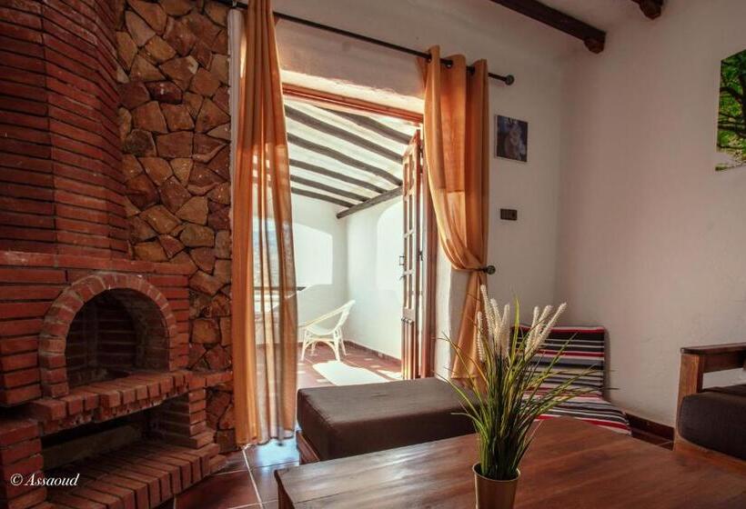 Четырехместный Номер Стандарт, Room In Bungalow   Bungalow Double 17   El Cortijo Chefchaeun Hotel Spa