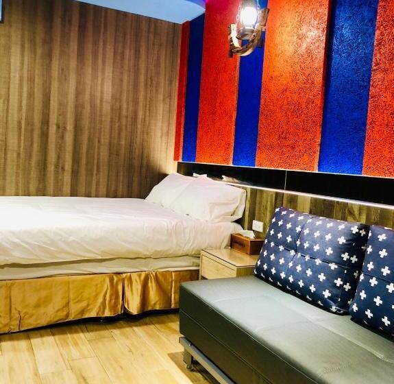 اتاق استاندارد با بالکن, Xingqing Seaview Homestay