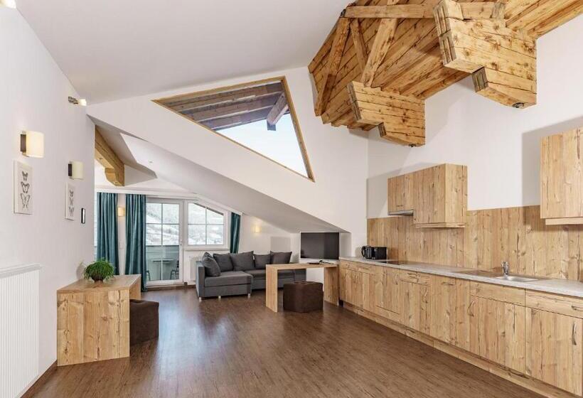 آپارتمان لوکس 1 خوابه, Appartements Landhaus Hubertus Wellness & Breakfast