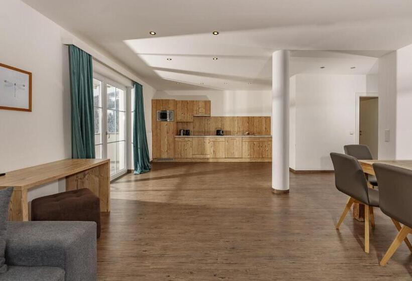 آپارتمان سوپریور 1 خوابه, Appartements Landhaus Hubertus Wellness & Breakfast