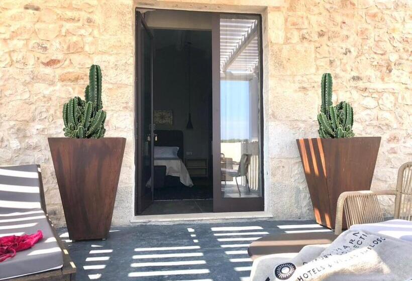 Номер Superior с Террасой, Pietra D'acqua Resort & Spa By Geocharme
