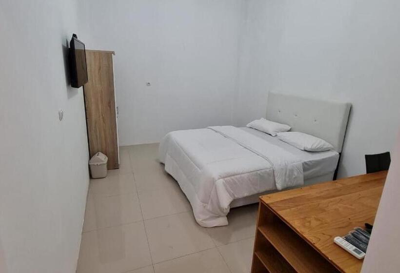 اتاق اکونومی, Krisan Guest House Syariah Banjarbaru Mitra Reddoorz