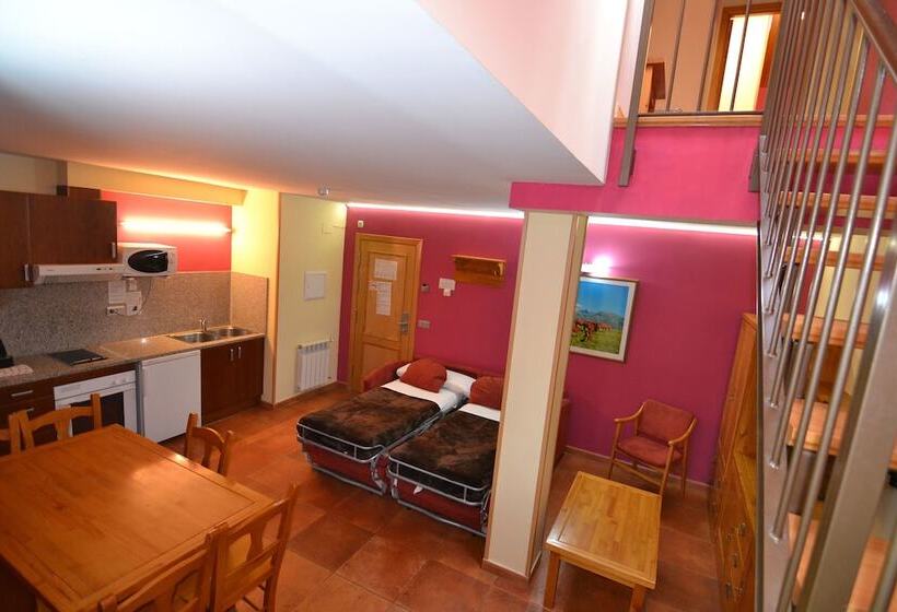آپارتمان سوپریور 1 خوابه, Apartaments Sant Moritz