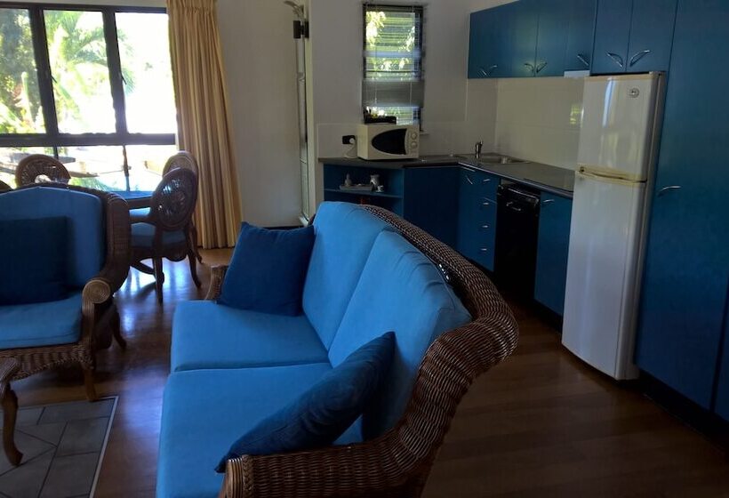 Апартаменты Deluxe 1 Спальня, Dreamcatcher Beach Side Apartments