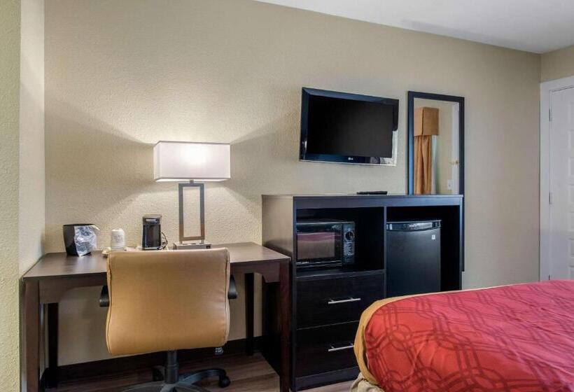 Номер Стандарт 2 Двуспальные Кровати, Econo Lodge Freeport  Brunswick Area
