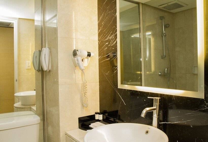 Номер Deluxe Кровать Кинг, Grandkemang