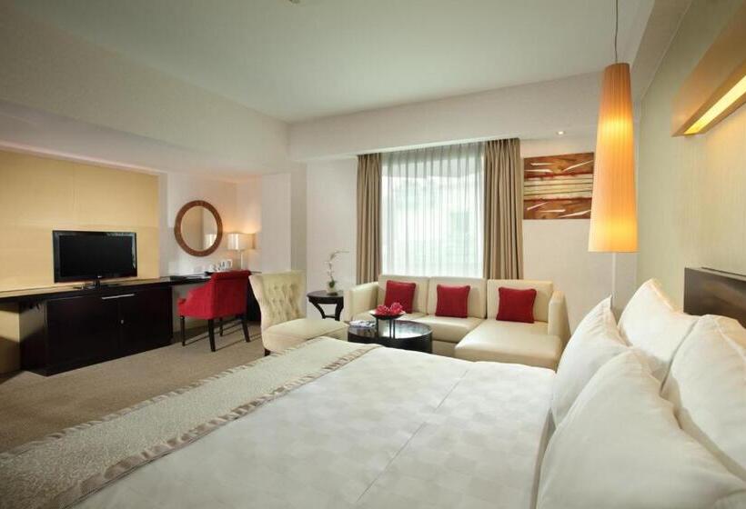 Номер Deluxe Кровать Кинг, Grandkemang