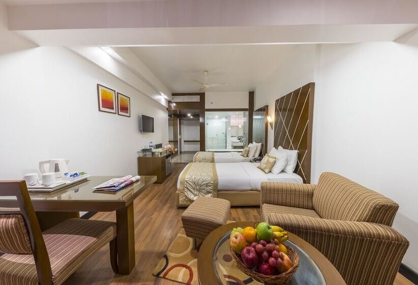 Номер Executive, Hindusthan International, Bhubaneswar