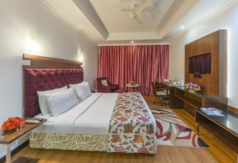 Номер Deluxe, Hindusthan International, Bhubaneswar