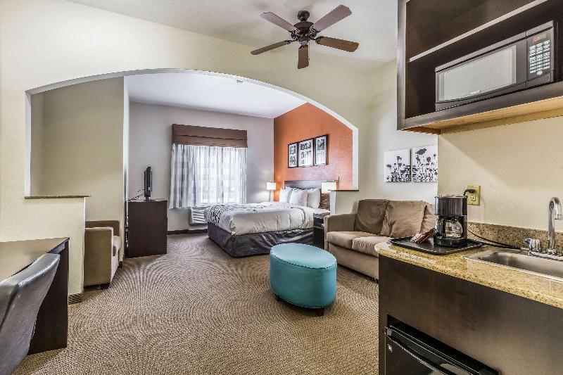 Люкс Кровать Кинг, Sleep Inn & Suites Stafford  Sugarland