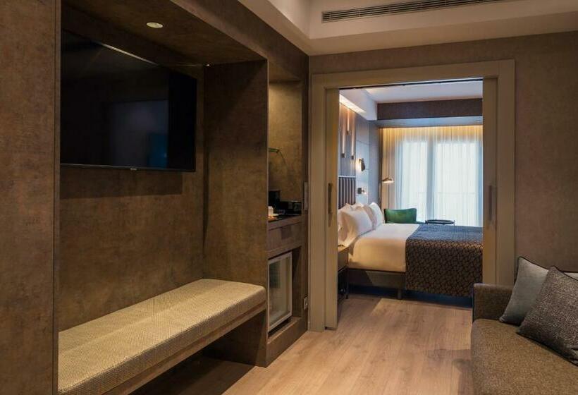 Junior Suite, Catalonia Gran Vía Bilbao