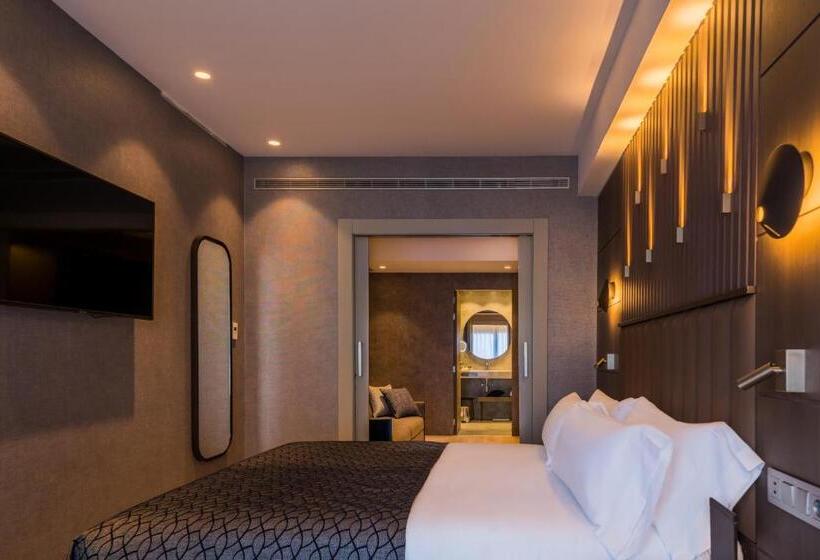 Junior Suite, Catalonia Gran Vía Bilbao