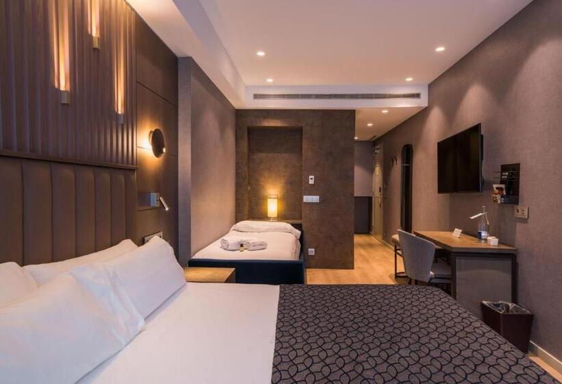 Habitación Triple Premium, Catalonia Gran Vía Bilbao