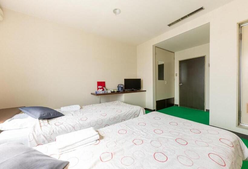 Номер Стандарт Трехместный, Tabist Business Hotel Chitose Kashiwazaki