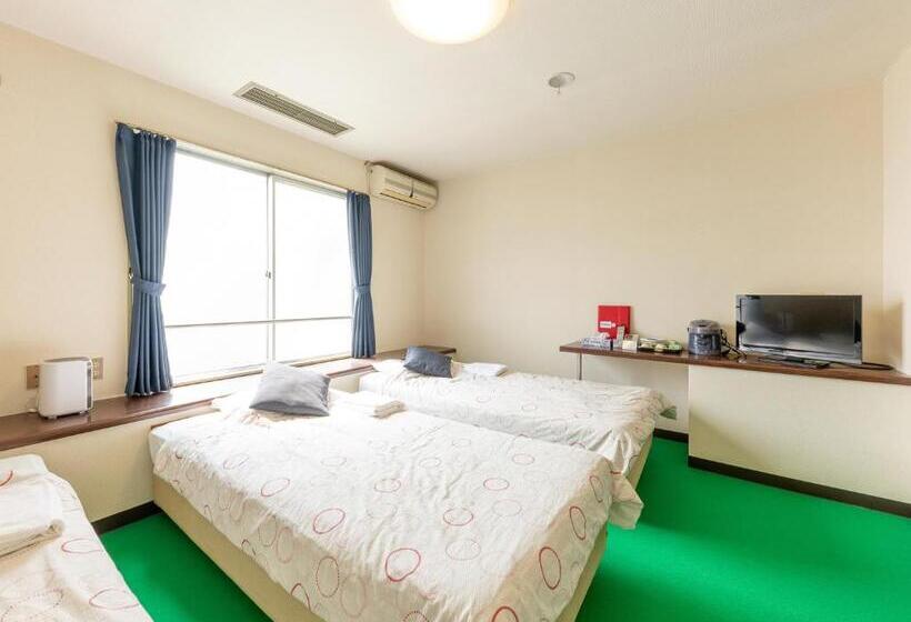 Номер Стандарт Трехместный, Tabist Business Hotel Chitose Kashiwazaki