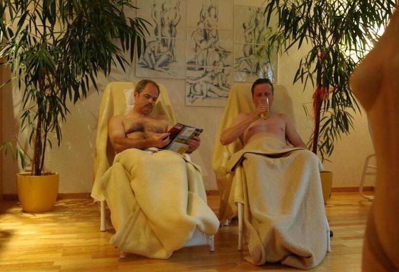 Номер Стандарт с Балконом, Almhotel Fichtenheim