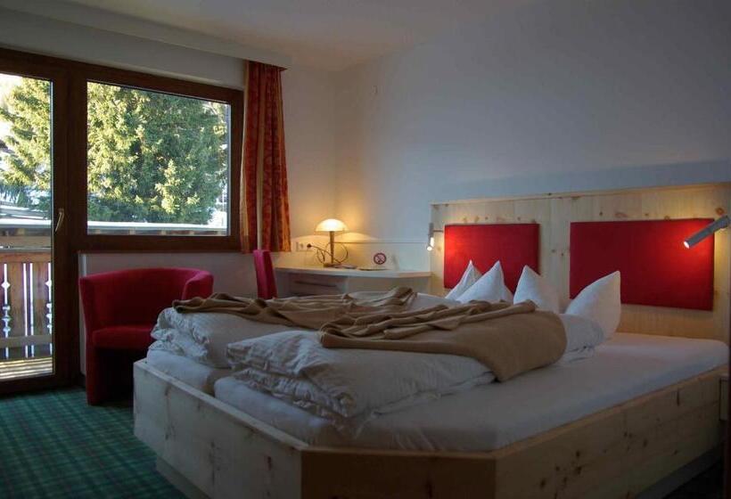 Номер Стандарт с Балконом, Almhotel Fichtenheim