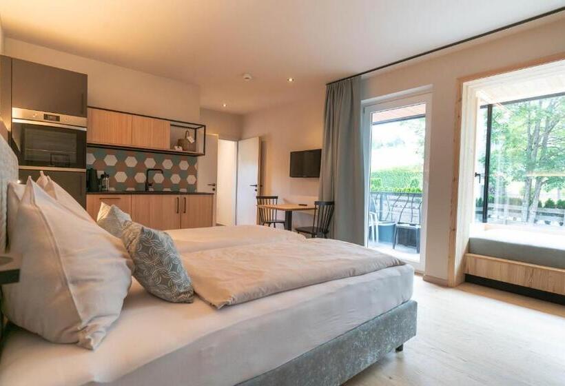 آپارتمان 1 خوابه, Apart & Suiten Hotel Weiden