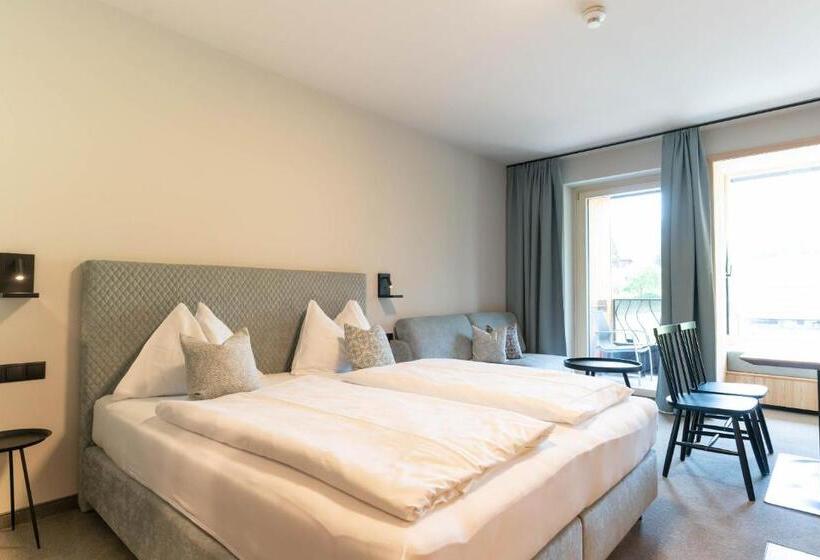 آپارتمان 1 خوابه با چشم‌انداز, Apart & Suiten Hotel Weiden