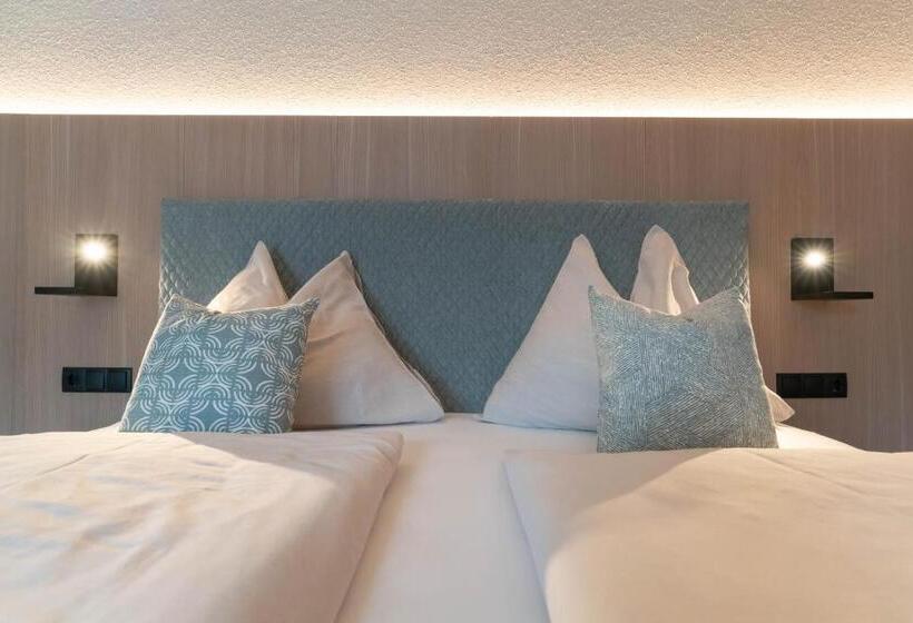 آپارتمان 1 خوابه با چشم‌انداز, Apart & Suiten Hotel Weiden