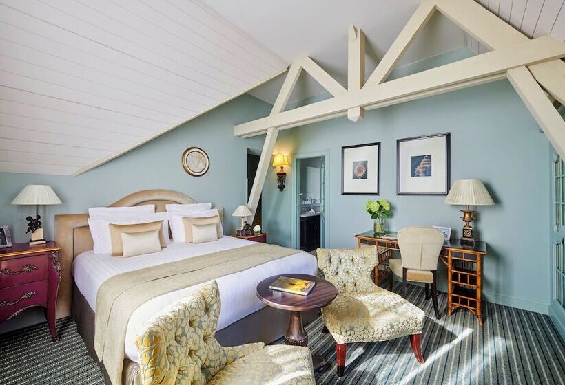 Номер Executive, Château Hôtel Grand Barrail