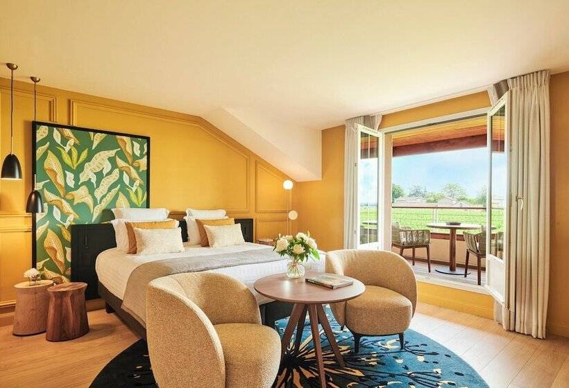 エクゼクティブルーム, Château Hôtel Grand Barrail