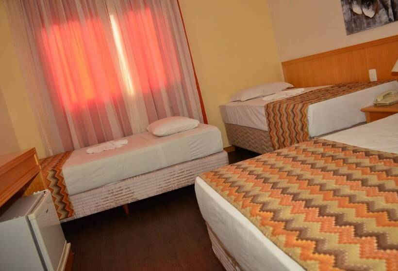 Номер Стандарт Трехместный, Nacional Inn Sorocaba