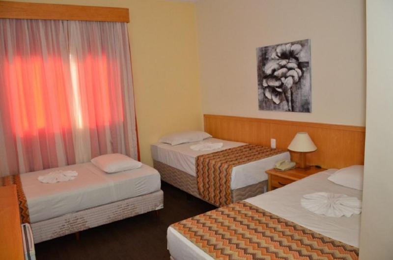 Номер Стандарт Трехместный, Nacional Inn Sorocaba