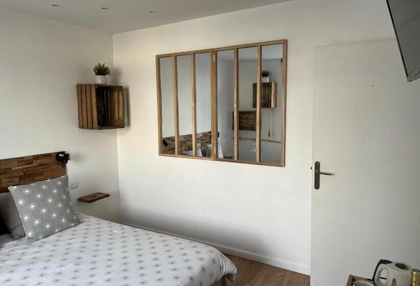 Номер Стандарт Внутренний, Villa Trémail   La Plage Au Pied De Votre Chambre