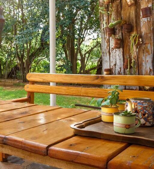 Номер Deluxe, Karoo Pandok Guesthouse Bethulie