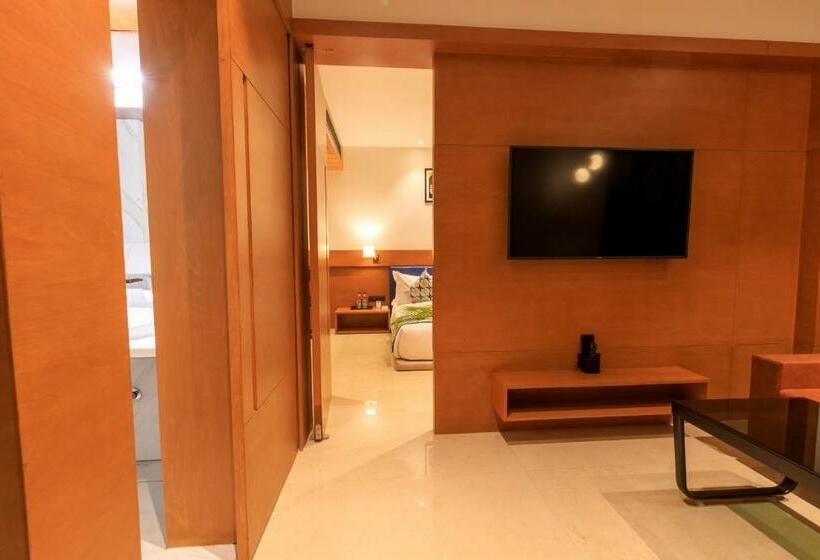 اتاق استاندارد با تخت بزرگ, Lords Eco Inn Jamnagar - Apple Gate