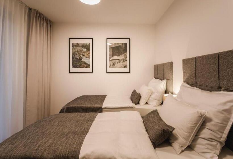 침실 2개 아파트, Arietes Marmont Resort