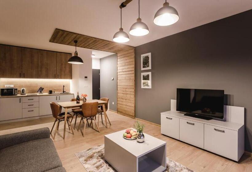 침실 2개 아파트, Arietes Marmont Resort