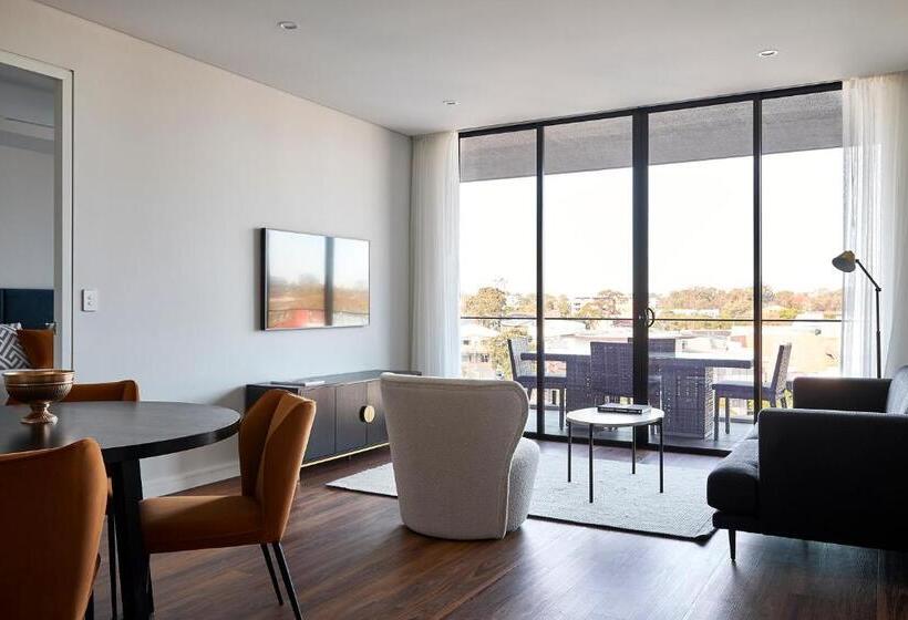 침실 2개 스위트, Astina Suites, Penrith