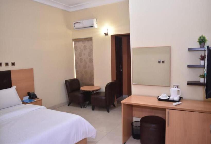 اتاق استاندارد با بالکن, Ayaakaje Guest House