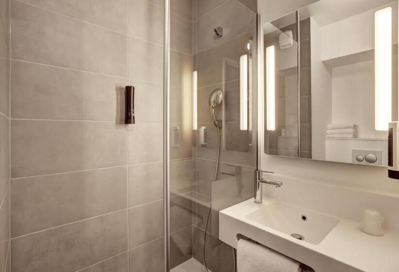 4인용 스탠다드 룸, B&b Hotel Evian Publier