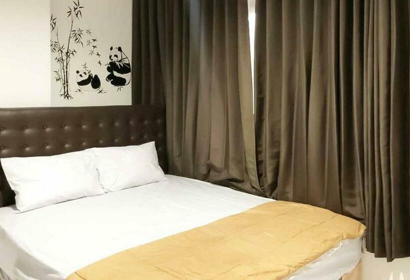 Номер Economy, Sas Guest House Mitra Reddoorz At Darmo Park 2 Surabaya