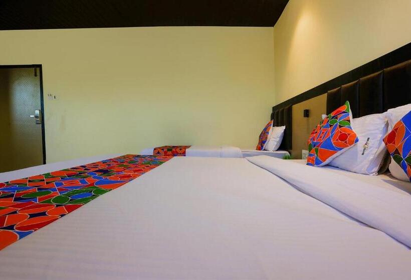 スーペリアールーム, Fabhotel Prime Land   Nr Bkc