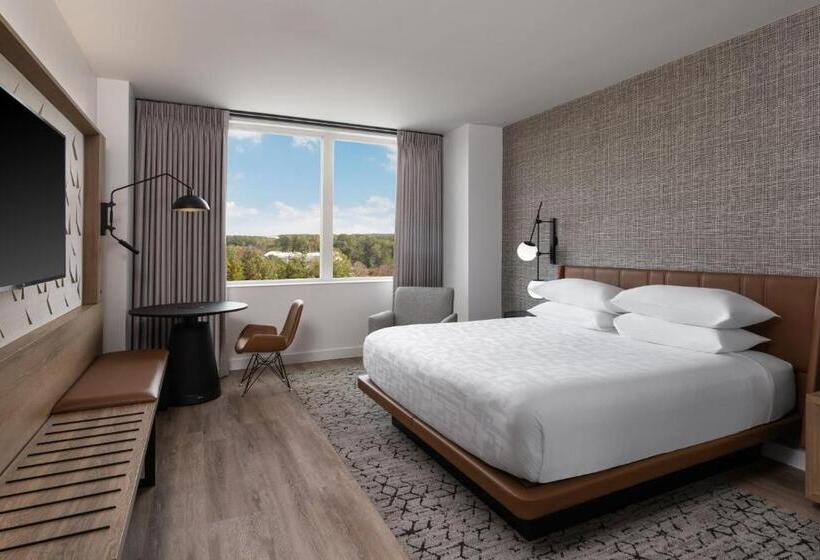 Номер Классика Кровать Кинг, Sheraton Flowood The Refuge Hotel & Conference Center