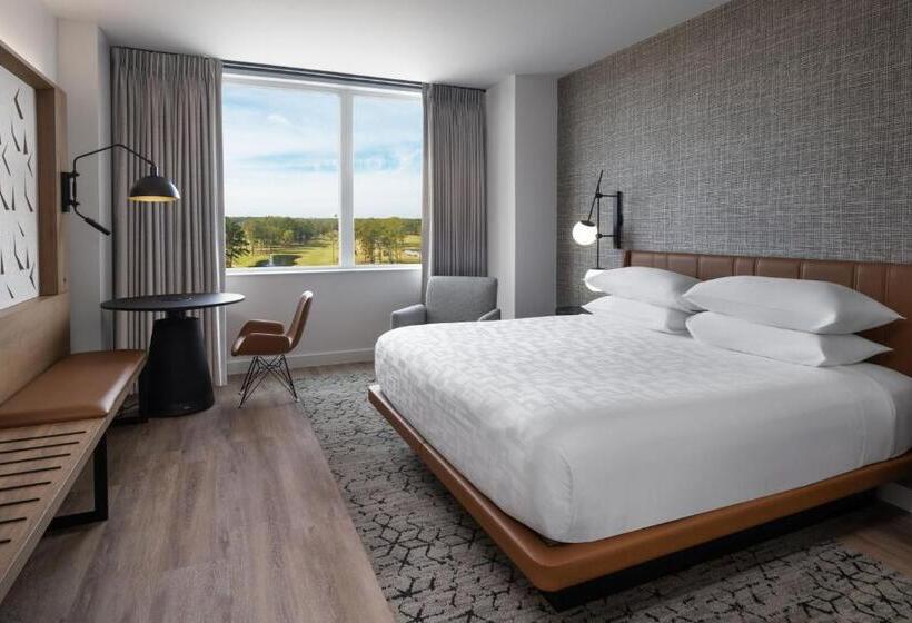 Номер Клуб Кровать Кинг, Sheraton Flowood The Refuge Hotel & Conference Center