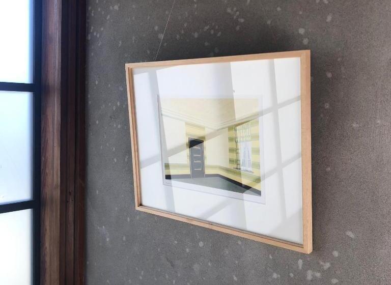 Номер Стандарт Вид на Сад, Machiya Guest House Carta