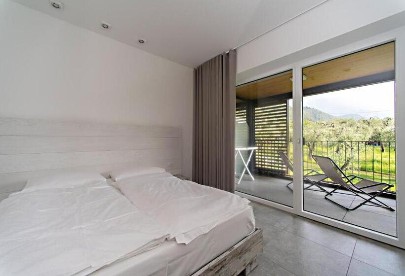 Апартаменты 1 Спальня Вид на Сад, Residence Malcesine Active&family