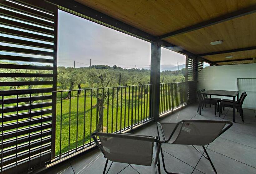 Апартаменты 1 Спальня Вид на Сад, Residence Malcesine Active&family