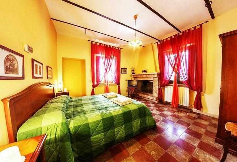 スイート（家族用）, Agriturismo La Capezzagna