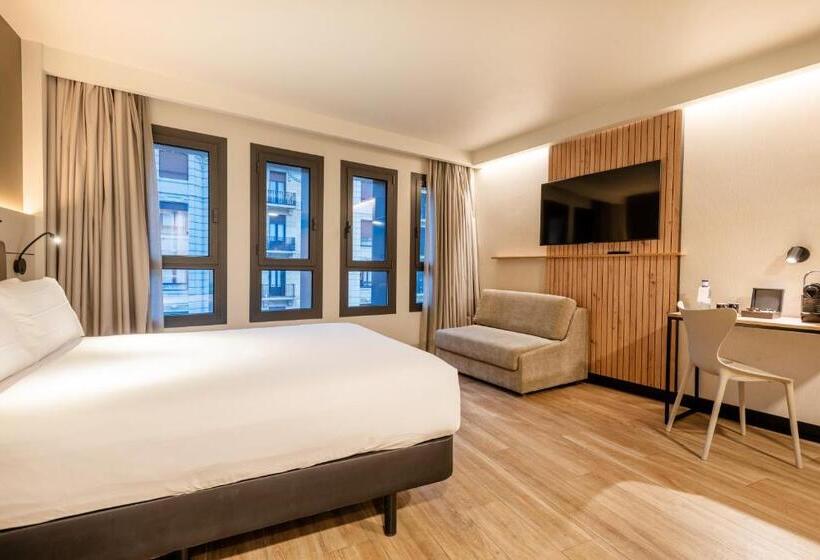 デラックスルーム, Leonardo Boutique Hotel San Sebastián