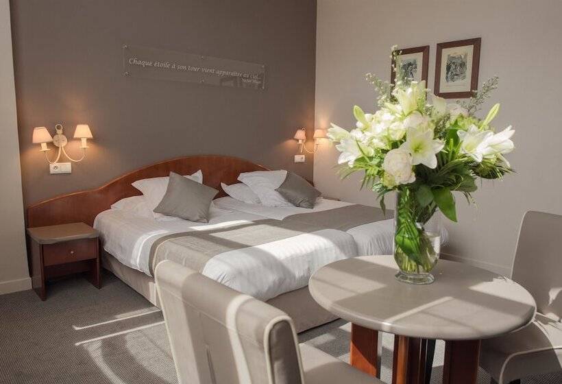 Номер Стандарт, Best Western Hôtel Hermitage