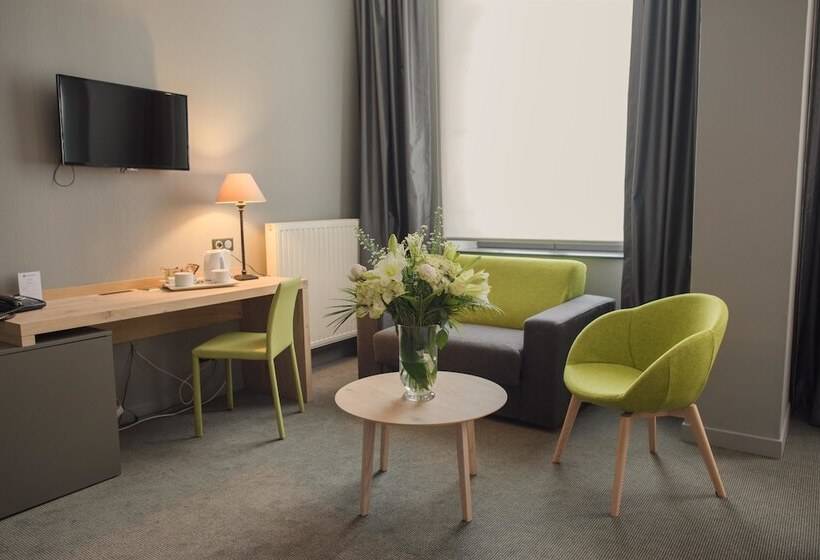 Номер Комфорт, Best Western Hôtel Hermitage