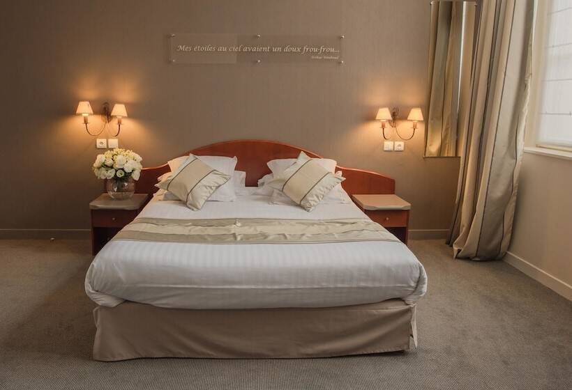 Номер Комфорт, Best Western Hôtel Hermitage