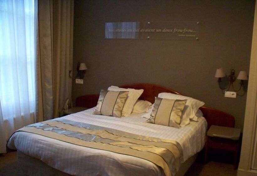 Номер Комфорт, Best Western Hôtel Hermitage