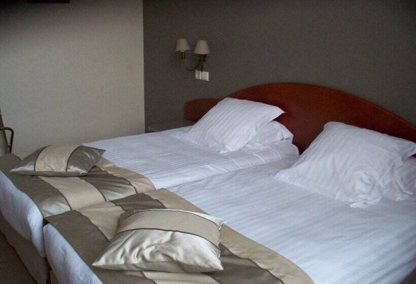 Номер Комфорт, Best Western Hôtel Hermitage